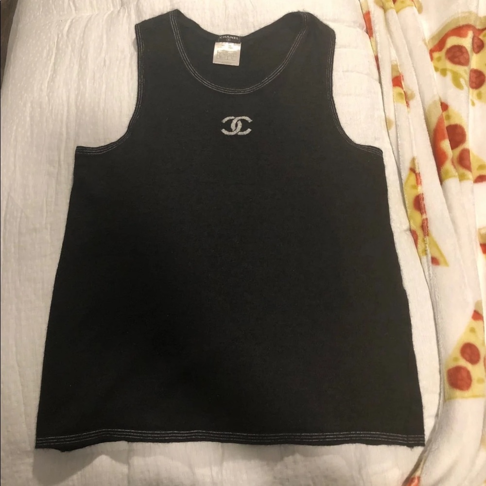Authentic Chanel Tank Top